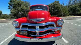 1954 Chevy Truck Review