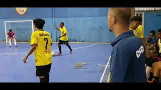 pon futsal papua vs bosesi fc (FT 2 - 4)