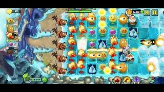 Plants Vs. Zombies 2: It's About Time - Gameplay Walkthrough Part 25 - Frostbite Caves