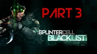 Splinter Cell   Blacklist Gameplay Walkthrough Part 3 - American Consumption