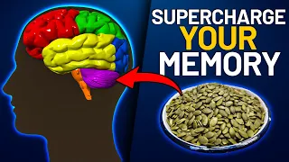 8 Foods That Supercharge Your Memory & Brain Health || Healthy For Longevity.