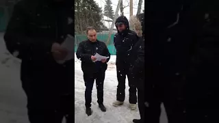 Апрелевка мкр. ПОБЕДА ПРОТИВ СТРОИТЕЛЬСТВА ВЫШКИ СВЯЗИ ПОД ЗАБОРОМ СВОИХ ДОМОВ.