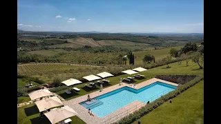 A visit to one of Tuscany's best hotels - Hotel Le Fontanelle, Chianti region just outside of Siena