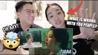 Tiara Andini - Tega (Official Music Video) | SINGERS REACTION