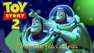 Toy Story 2: buzz conoce al otro buzz