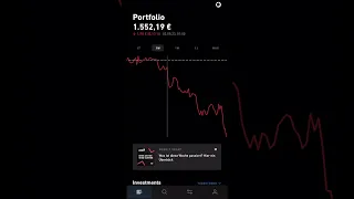 #traderepublic Portfolio Update #trading #aktien #stocks #loss #Verluste #portfolio #update #1k