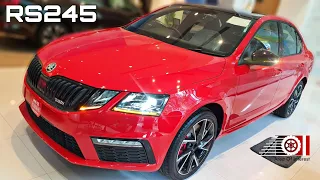New Skoda Octavia RS 245 | Only 200 in India! | On Road Price | Mileage | Features