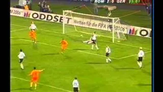 2004 (April 28) Romania 5-Germany 1 (Friendly) (German Commentary).avi