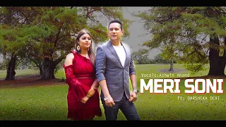 MERI SONI (Hindi Cover Song) Kishore Kumar / RD Romantic  Song | ASHWIN ANAND | Ft: DARSHIKA DEVI