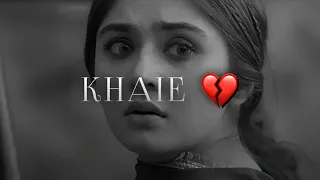 Khaie Pakistani Drama Status - Dur e Fishan | Whatsapp Status | Mikaal Writes