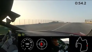 Tesla MODEL S PLAID 1100HP record lap Laguna SECA!