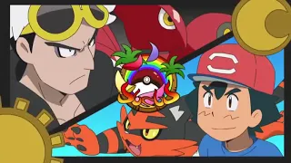 Ash vs Guzma| Pokémon amv