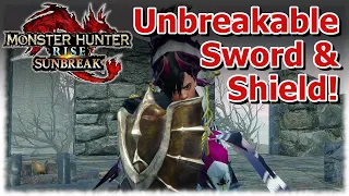 Unbreakable Sword & Shield! MHR: Sunbreak Playstyle Guide!