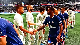 FIFA 22 PS5 FRANCE vs PSG | MOD Ultimate Difficulty Career Mode HDR Next Gen