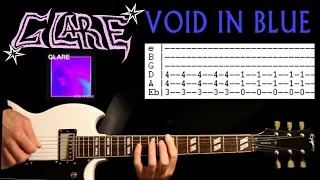 Glare Void In Blue Guitar Lesson / Guitar Tab / Guitar Tabs / Guitar Chords / Guitar Cover