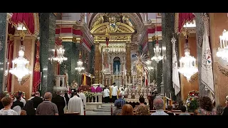 Translazzjoni lejliet il-Festa Maria Bambina ~ Senglea 7/9/2023