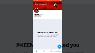 Keemstar blocked me