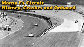 Monza F1 Circuit History, Crashes and Onboard (FULL Layout)