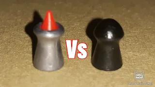 Gamo red fire vs silent cat pellets!