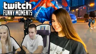 МОДЕСТАЛ СМОТРИТ - Топ Моменты с Twitch | Евелона Разбанили | Мокривский и Кореш Поженились |