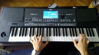 KORG PA600 PROBA - DISCO - USNULE LEPOTICE