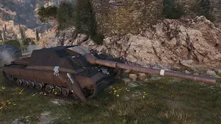 World of Tanks FV217 Badger