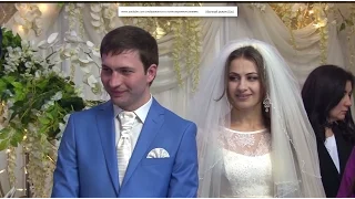 Свадьба в Нальчике Азамата Бекова и Ренаты Бесланеевой (Ресторан Лашин)