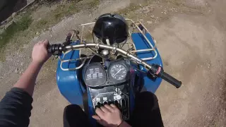 Зим350/Zim350 ATV First ride after 25 years GoPro