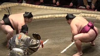 January 2022 Sumo, Day 13: Brave, brave men