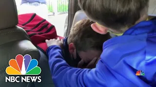 Emotional Reunion Between 11-Year-Old And Best Friend After Pandemic Separation