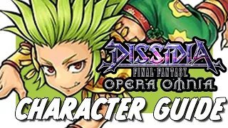 DFFOO GAU CHARACTER GUIDE & SHOWCASE! BEST ARTIFACTS & SPHERES! AWESOME FUN COUNTER CHARACTER! GAU!!