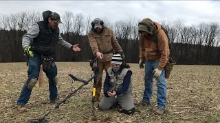 Road Trip! - Metal Detecting The Keystone State for Colonial Relics