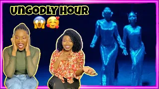 THEY DID THAT 🥰 | Chloe x Halle - Ungodly Hour (Official Video) REACTION