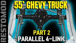 55’ Chevy Truck | How to Set Pinion Angle!