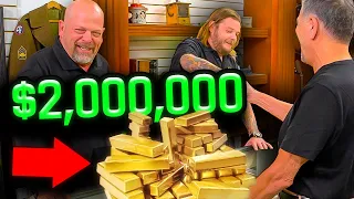 Pawn Stars' RISKY $2 Million Gold and Silver Deal