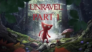 Unravel Прохождение | Часть 1