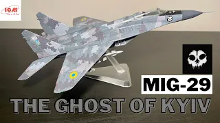 The Ghost of Kyiv, MIG-29, 1:72, Full build, ICM FIGHTER#7