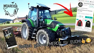 ES GIBT MERCH FÜR EUCH! | Winterdienst, und meine neue Maschine!| Moareida Agrar