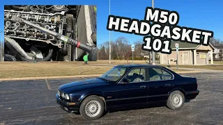 Getting a BMW E34 525i Back on the Road After a Blown Head Gasket