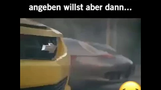 Wenn du vor deiner Freundin angeben willst aber dann...