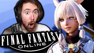 Level 60! Asmongold Reunited with Y'shtola in FFXIV: Heavensward