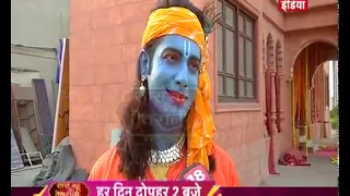 Sharad Malhotra's 'Krishna' avatar | SBD | MUSKAN | 9th MAY 2019