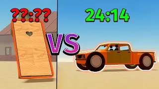 TOILET DOOR vs FLAMEY TRUCK in GHOSTTOWN speedrun