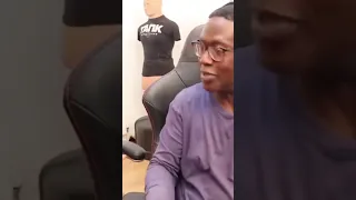 KSI Dad does the eye tracking challenge.