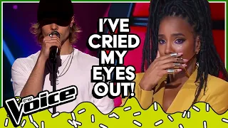 Most EMOTIONAL 🥺 Blind Auditions on The Voice that'll make you CRY!! | TOP 10