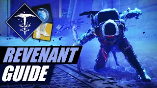 Complete Guide to the REVENANT Stasis Hunter! [Destiny 2 Beyond Light]