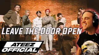 ATEEZ - ‘Leave The Door Open’ Cover (Bruno Mars) / Guitarist Isnt a Vocal Coach Reacts