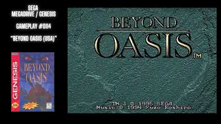 Beyond Oasis (USA) (Genesis / Gameplay #0114)