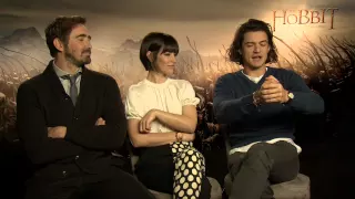 Lee Pace, Evangeline Lily, Orlando Bloom | Behind The Scenes with Scott Carty