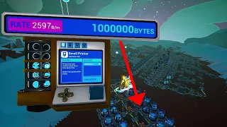 Astroneer Infinite Byte Farm